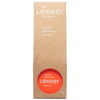 Lekker Deo Cream - Neutral